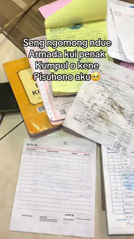 Akhir bulan kudu e gajian ko malah tagihan👾 #sambat #sw #rekapan