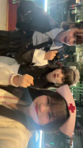 早めのHappyHalloween👻🎃 #豊田のご当地アイドル #Star☆T #実莉 #しおり #のゆり 