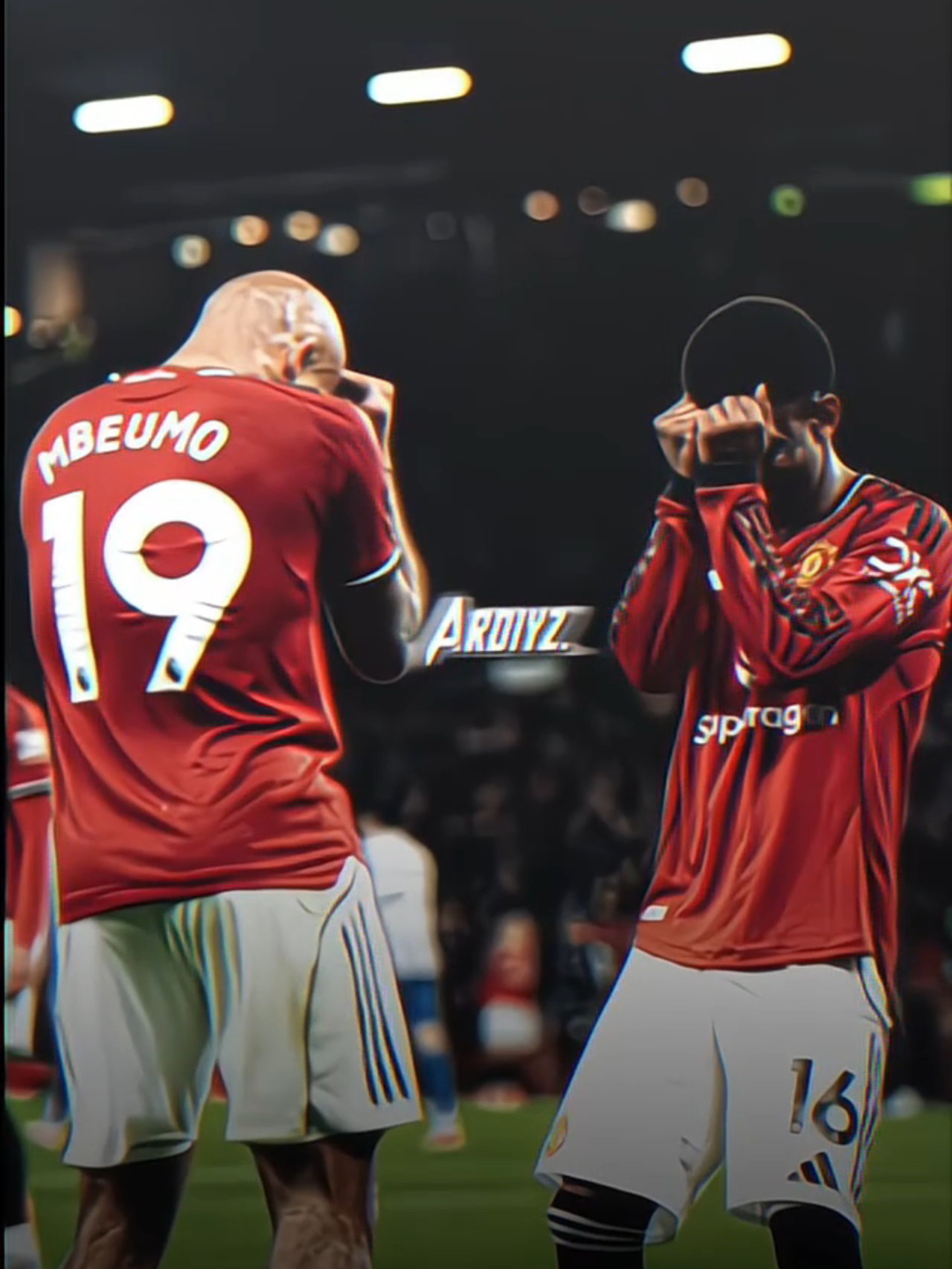 Jogetan pembawa winn streak🕺 🔥 #manchesterunited #mbeumo #amad #footballedit #jj #bola