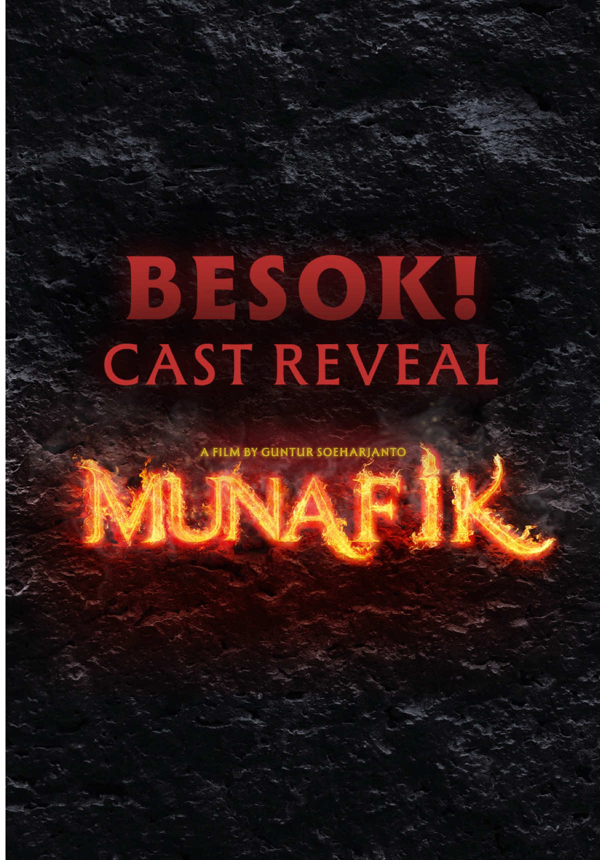 Fenomena yang memikat jutaan penonton di Malaysia Segera di Produksi! Remake versi Indonesia persembahan @unlimited_production dan di sutradarai @guntur_soeharjanto tentu dengan jajaran baru!  Dalam setiap bayangan, ada sesuatu yang tak bisa disembunyikan... Besok akan terungkap‼️ #FilmMunafik #Munafik #FilmMunafikIndonesia #MunafikIndonesia