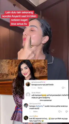 ada apa dengan bunda asyanti?apakah itu ai atau asli #fyp #fbpro #beritaviral #beritaartisterkini #asyantihermansyah 