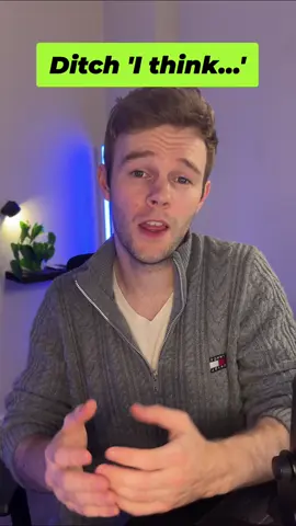 Observation carries more weight than opinion. Forget 'I think...' Lead with an insight. #LeadershipTips #CommunicationSkills #BusinessCommunication #EffectiveLeadership #LeadershipDevelopment #LeadershipMindset