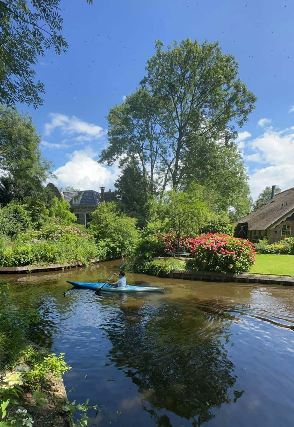 #CapCut #netherlands #giethoorn 