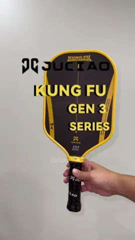 JUCIAO~ KUNG FU GEN 3 SERIES ~ 16MM ~ HONEYCOMB STRUCTURE CORE  inclusions; Cover #juciao #juciaopaddle #pickleballpaddle #pickleball #juciaoKungFuGen3Series 