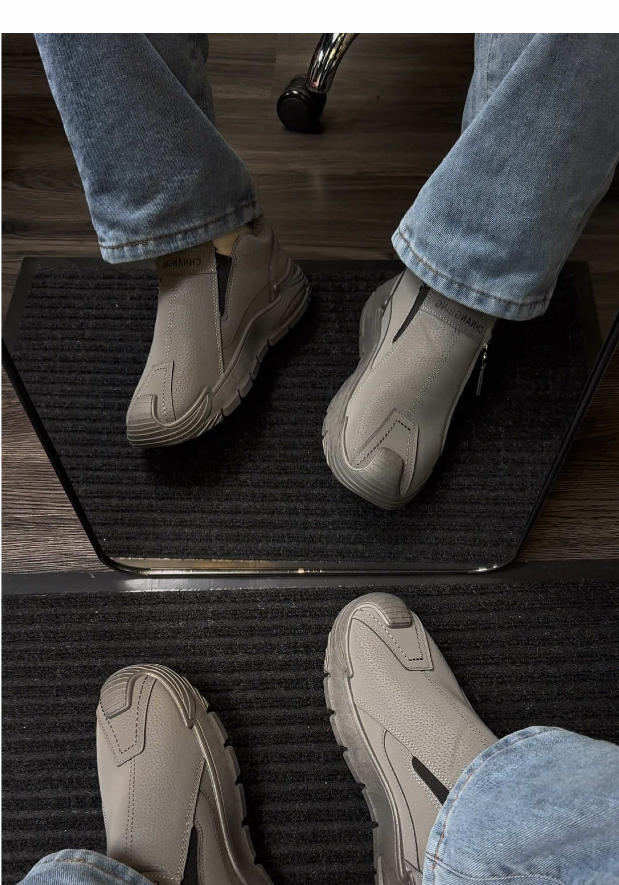 Mẫu không buộc dây cho mấy anh zai đây nhé #giaysneaker #giaythethao #giaynam #leosneaker47 #giaydichoi 