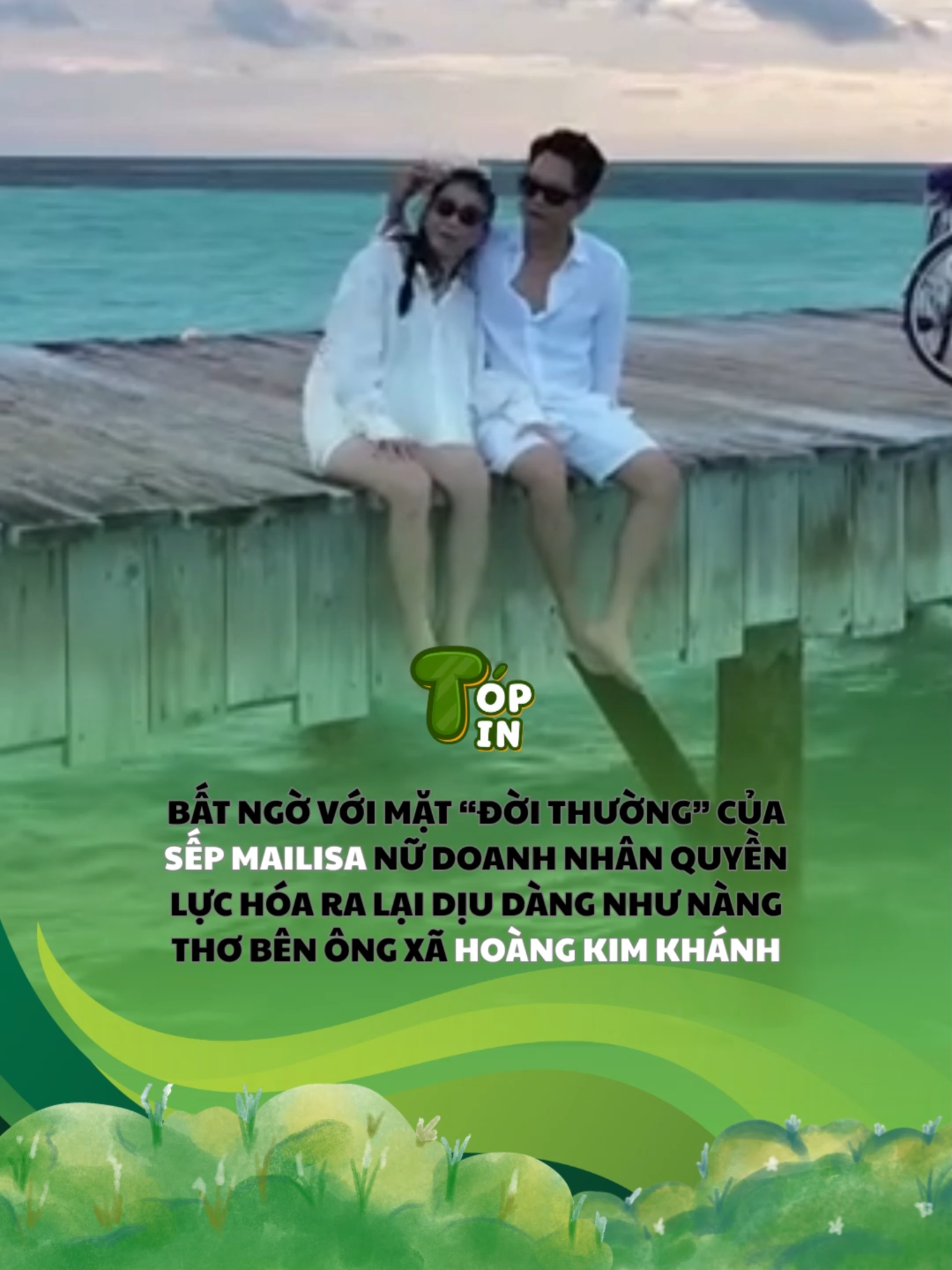 Sếp Mailisa đời thường: quyền lực trên thương trường, dịu dàng như nàng thơ bên ông xã Hoàng Kim Khánh 💕 #tintop#mailisagroup #hoangkimkhanhmailisa