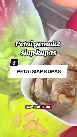 Bagi penggemar petai, skrg mudah x perlu kupas lg da kalau xde masa.  #petai #petaimurah #petaisiapkupas #sambalpetai #stinkybeans 
