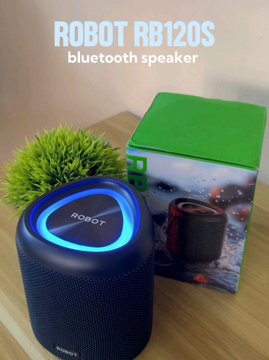 Don’t let the size fool you, this robot bluetooth speaker brings the bass! 🤯🔉 #fyp  #affiliatetiktok #robotphilippines  #robotpaydaysale 