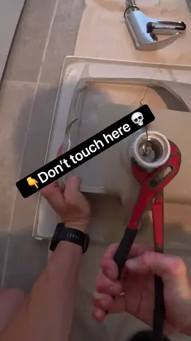 I feel like this is going to happen again 🤷🏼‍♂️😄#plumbing #apprentice #howto #maintenance 