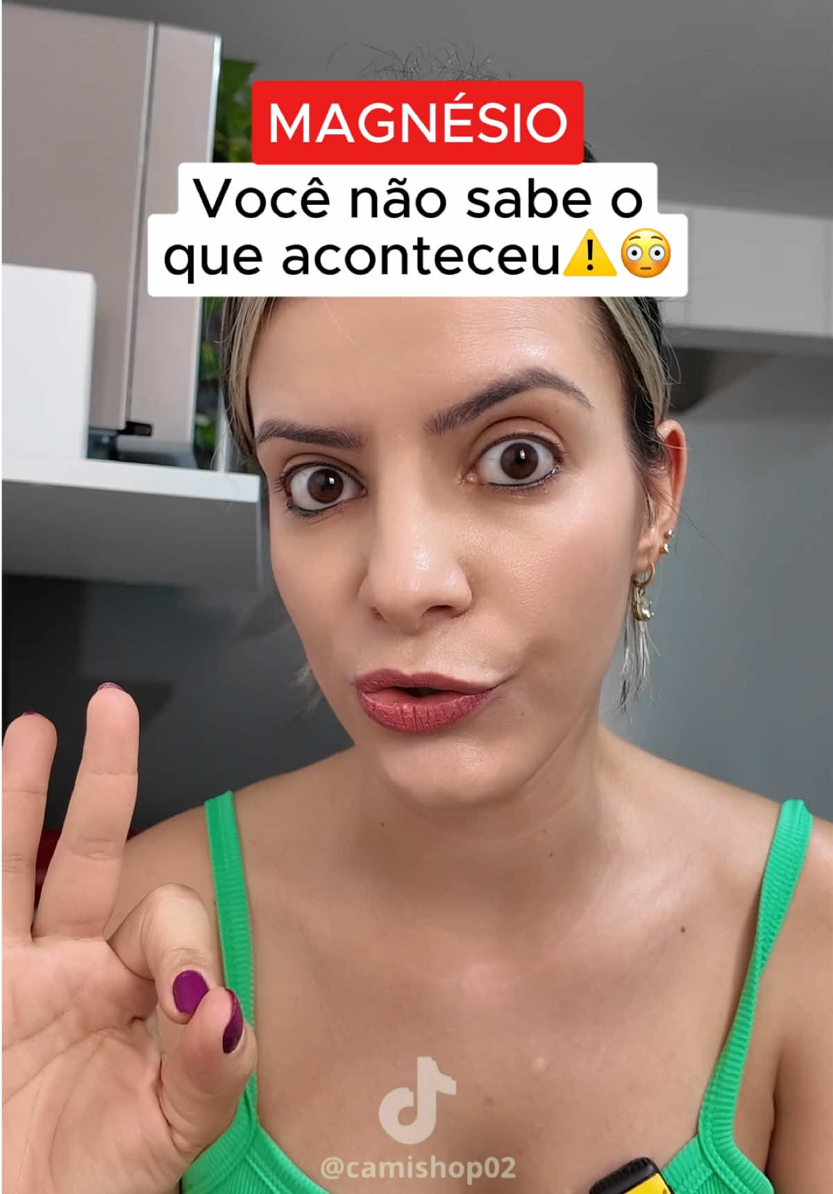 Respondendo a @Ale Alencar  O Pro3 Magnésio, da Always Fit, vem com 3 tipos de magnésio: Quelato, Dimalato e Treonato.  Eu tomo e recomendo! 😉 #magnesio #inchaco #cortisol #ansiedade #mulher 