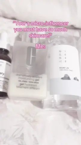 It’s rough out here chat.. one day I will have a full routine hehe. @ROUND LAB @YesStyle @Clinique @CeraVe @The Ordinary #skincare #kbeauty #koreanskincare #skincareviral #beauty 