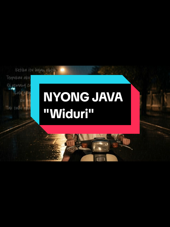 WIDURI  (Dipopulerkan oleh Bob Tutupoly, tahun 1976) Cover by : Nyong Java  Pencipta : Slamet Adriyadi #widuri_nyongjava #bobtutupoly  #slametadriyadi #lagukenangan  #zethshammyapalem 