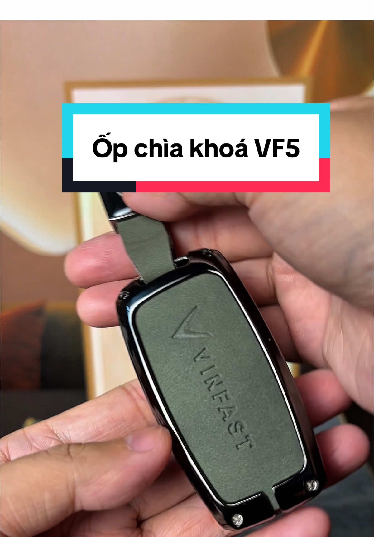 Ốp chìa khoá Vinfast VF5  #phukienoto #opchiakhoaoto #opchiakhoaxehoi #vf5 #fyp 