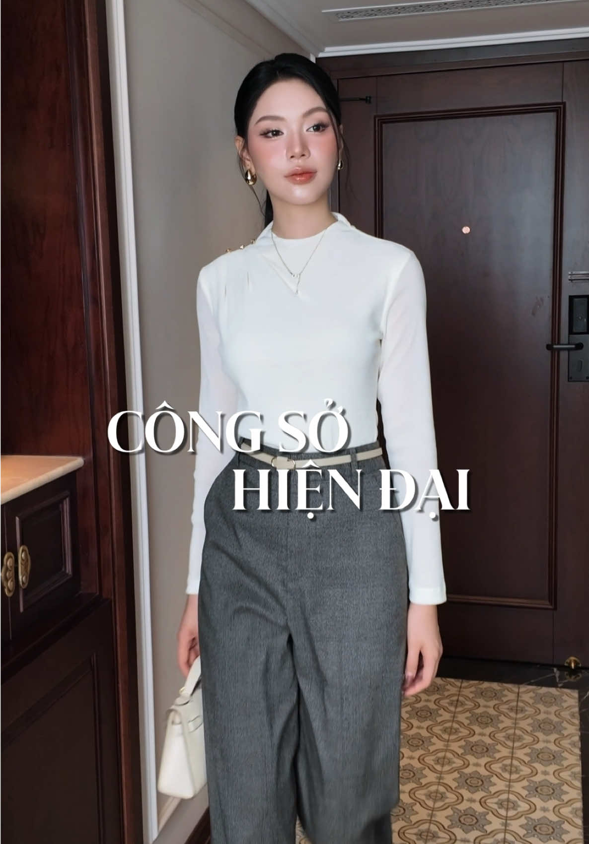 Tối giản nhưng không hề đơn điệu. Đây là định nghĩa của Công Sở Hiện Đại. #IVYmoda #congsohiendai #bstthudong2025 