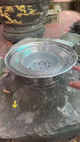 bếp nướng than hoa inox 304 cao cấp mua đi ạ 😍🥰🥰#xuhuong #bếp  #bepnuong  #bepnuongthan #bepnuongthanhoa 