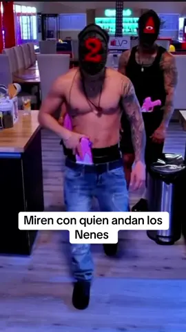 Miren con quien andan los Nenes  😂😂 #lacasadealofoke #realityshow #gracie #jlexispr1 #michaelflores 