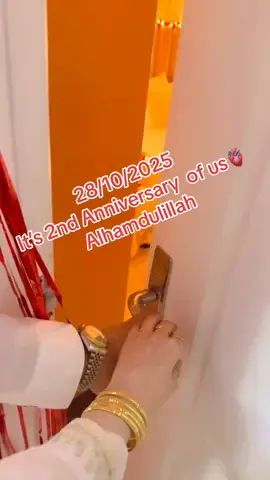 Happy 2nd anniversary to us 🫀Alhamdulillah 🙏🏻#mywifemylife❤️🔐💍 #mylove #formywife #foryou #asiawedshahid @mr_mrsshahid8 @As💕 