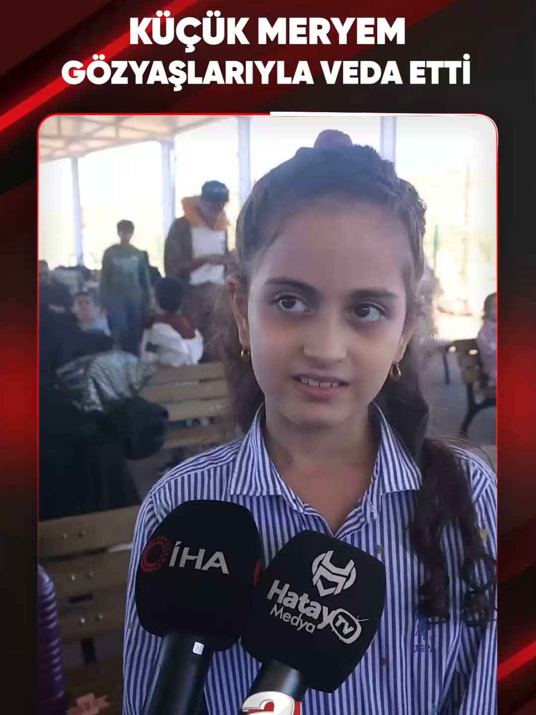 🔸 #Suriye’ye gitmek üzere yola çıkan 9 yaşındaki Meryem Ali, doğup büyüdüğü #Türkiye’ye gözyaşlarıyla veda etti: — Türkiye benim ikinci vatanım oldu, gitmek istemiyorum. — Türkiye’yi çok seviyorum. #vatan #çocuk