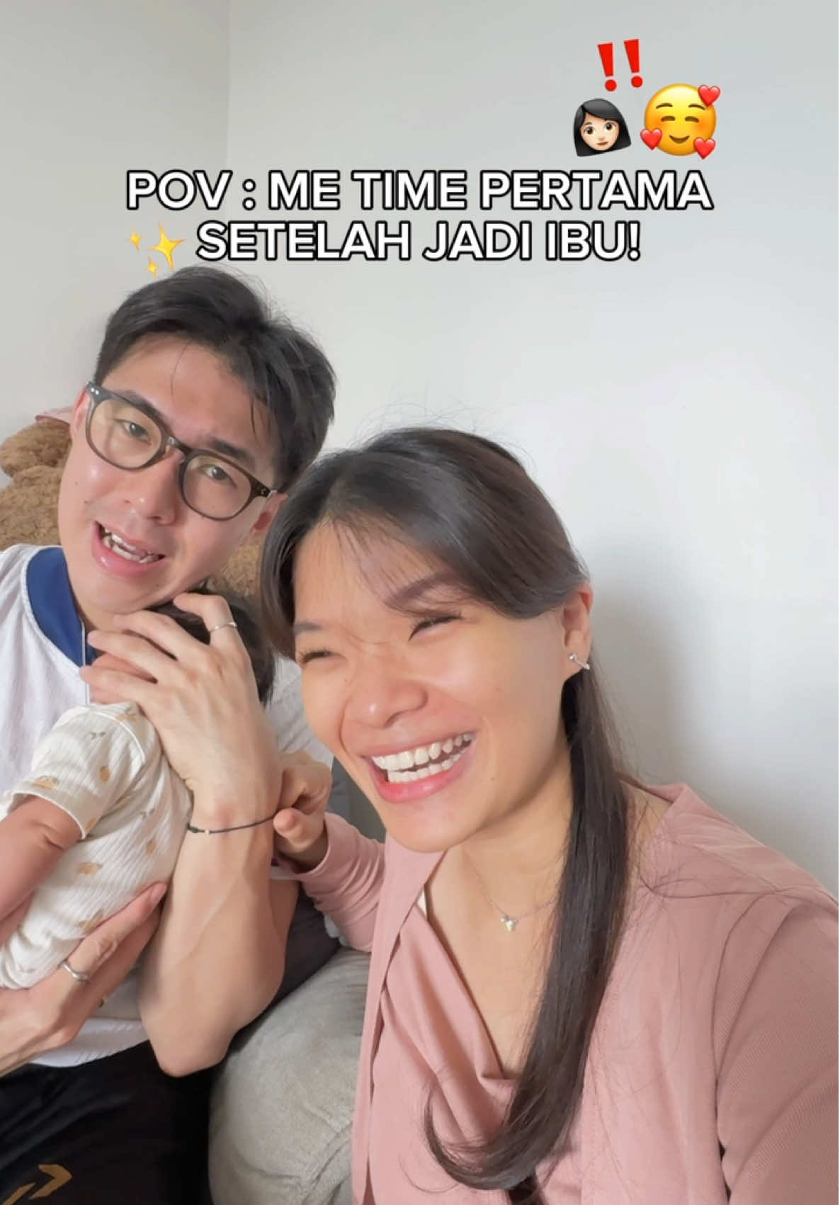 uda lama ga me time gini🥹🤏🏻 biasanya sekalian perawatan juga ke klinik!! cuma karena masi nyusuin, skincare-an gini aja cukup 😍 apalagi uda pake moisturizer nya garnier yang dry touch cream, kulit ku cerahan pol <3 #wualaaa @Garnier Indonesia #SekenyalMochi #GarnierDryTouchCream #Skin