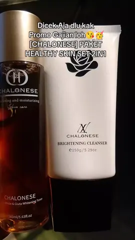 [CHALONESE] PAKET HEALTHY SKIN SET 2IN1 
