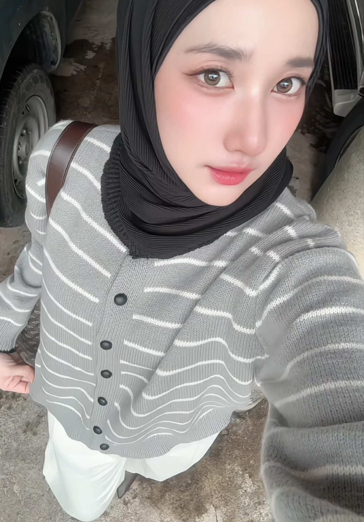 #เสื้อแฟชั่นไหมพรมแขนยาว  #เสื้อไหมพรมแขนยาว🐻🤍  #เสื้อแขนยาวไหมพรม 