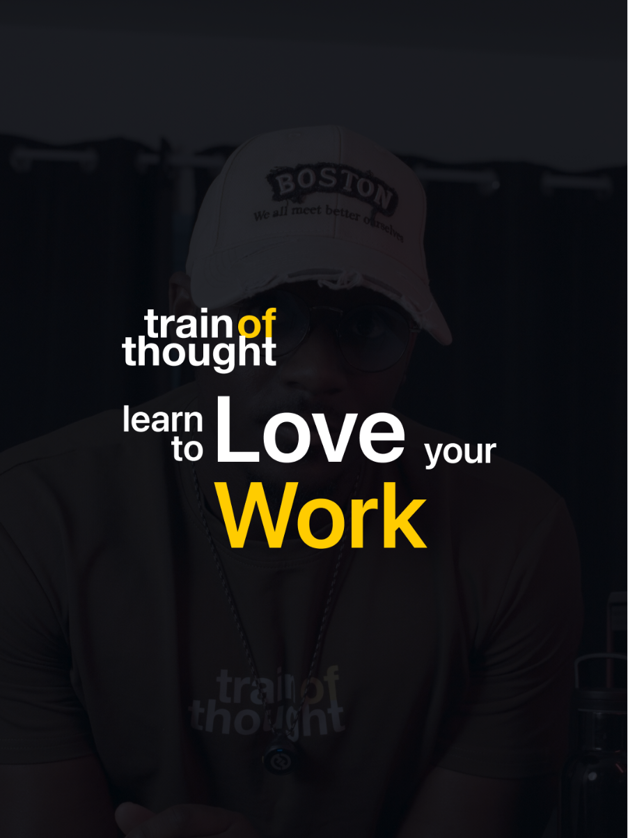 The Japanese call it SHOKUNIN. Mastery and pride in what you are doing despite the size and value of its outcome. It has kept the quality of what they do at the top, because both the CEO and the guy cleaning the floors do their job with interest.  You don't have to have your dream job before you can start liking what you do. Because if you don't like the less-than-ideal work you are dealing with today, you may not be ready or even get the opportunity to get to your dream job.  