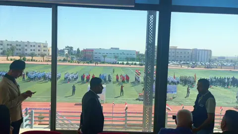 #الانبار_الرمادي #جامعه الانبار #كليه التربيه البدنيه وعلوم الرياضه 🖤🫰🏿