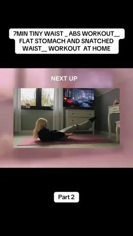 7MIN TINY WAIST _ ABS WORKOUT__ FLAT STOMACH AND SNATCHED WAIST__ WORKOUT  AT HOME (2). #america #fyp #workout #stomach #snatched 