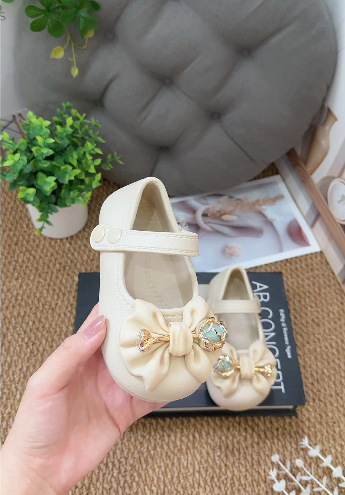 Dép búp bê cho bé #depbupbe #depchobe #depxinh #xuhuong #tiemgiaycuanang 