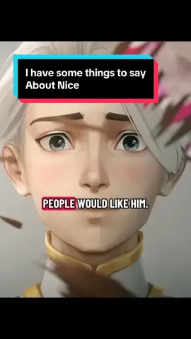 I have some things to say about Nice from to be hero x #anime #tobeherox #animefan #animefyp #animelover 