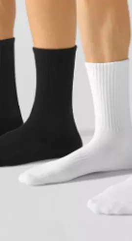 Kit 12/6 pares Meias Masculina #brazil🇧🇷 