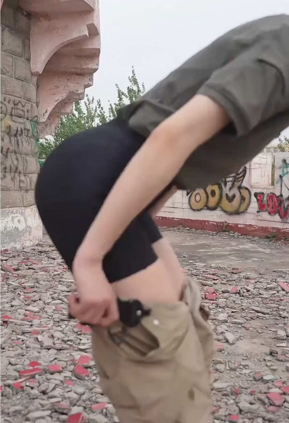 #เทรนวันนี #กางเกงเดินป่า #กางเกง คาร์โก้