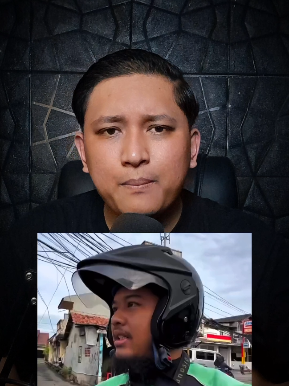 Abag Ojol ini gagalkan Pencurian Sepeda motor