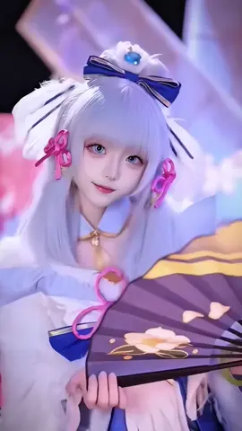 #神里綾華 #cos #cosplayer #原神 