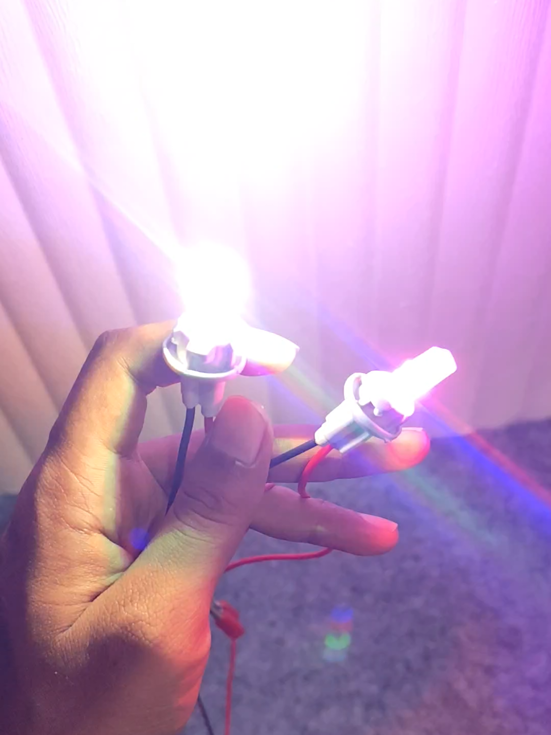 lampu led jelly rgb t10👍#lampuled #lampujelly #lampurgb #lampusein #lampusenja 