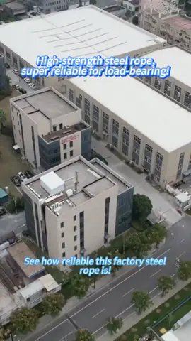 Oil extraction steel wire ropes resist high temp/pressure, fitting complex extraction needs.#SteelWireRope#MarineSpareParts#ShipLifting#Shipbuilding#OffshorePlatform