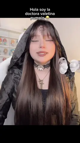 Mina is now dr valentina pumpin #upminaa #upminaacos #cosplay 