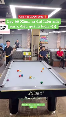 Khạc thật #billiards #vdqg2025 #ngocxam #namsocson 