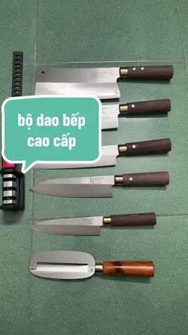 [Tặng dao bào, tặng mài dao]  bộ 5 dao thép trắng nhật không han gỉ với độ cứng lên tới 60HRC#thinhhanh #xuhuong #đồgiadung 