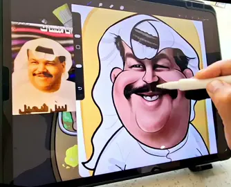 انا منساك لو تنسى 🙂 الفنان الكبير #نبيل_شعيل #كاريكاتير_الحيد 