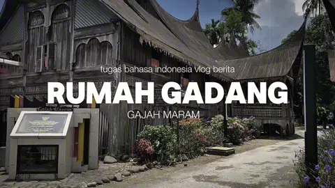 Halo semuanya! video ini dibuat untuk memenuhi tugas mata pelajaran bahasa indonesia Guru pembimbing ibuk @zurvareni Kami dari kelompok: rumah gadang mempresentasikan vlog berita dengan tema 