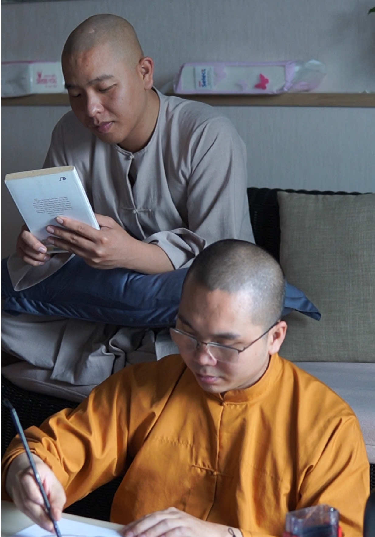 Bình Yên chỉ thế thôi#tramhuongthien #thichphuocthien#thichkhaituan 🌿🌿🌿