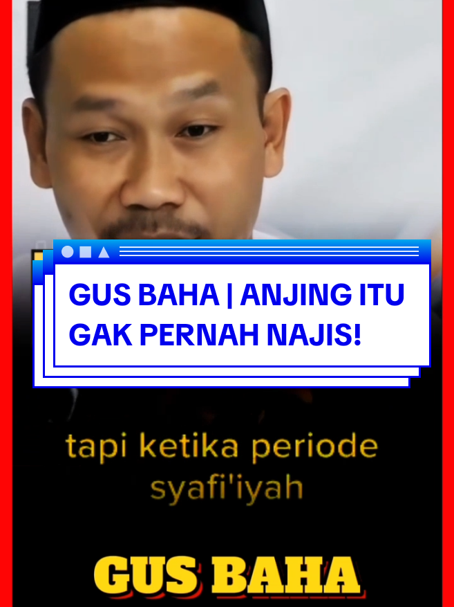 GUS BAHA | ANJING ITU GAK PERNAH NAJIS!! #sudarnopranoto #ngajidiri #kajianislam #nasehat  #gusbaha