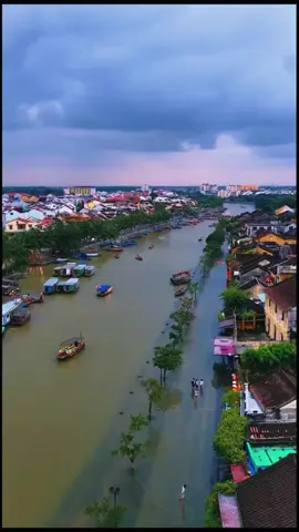 Quảng Nam Phố Cổ Hội An Mùa Lũ #canhđepthiennhien #canhđepthiennhien 