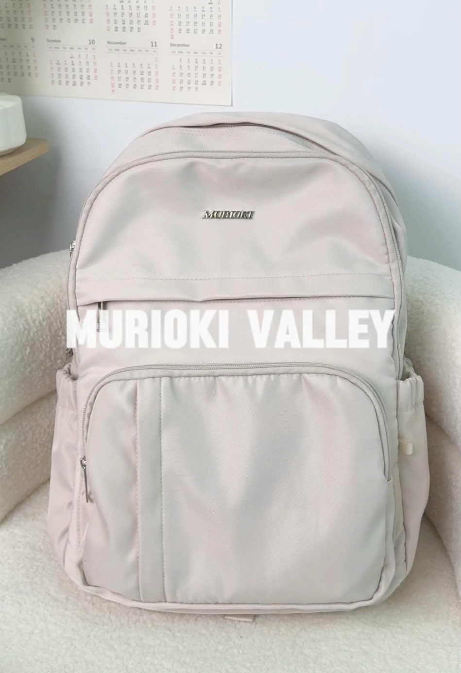 5 compartments backpack🎒 #murioki #paydaysale #backpack #whatisinmybag #backtoschool 