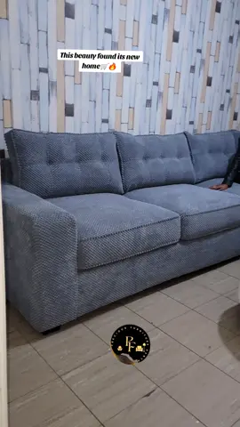 Get this 7 seater L shape at a discounted price 🛒🔥 Call 0701 171668  📍 We are located at roysambu near TRM  #ModernLiving #roysambufurniture #FurnitureKenya #PreciousFurniture #SofaDesign 
