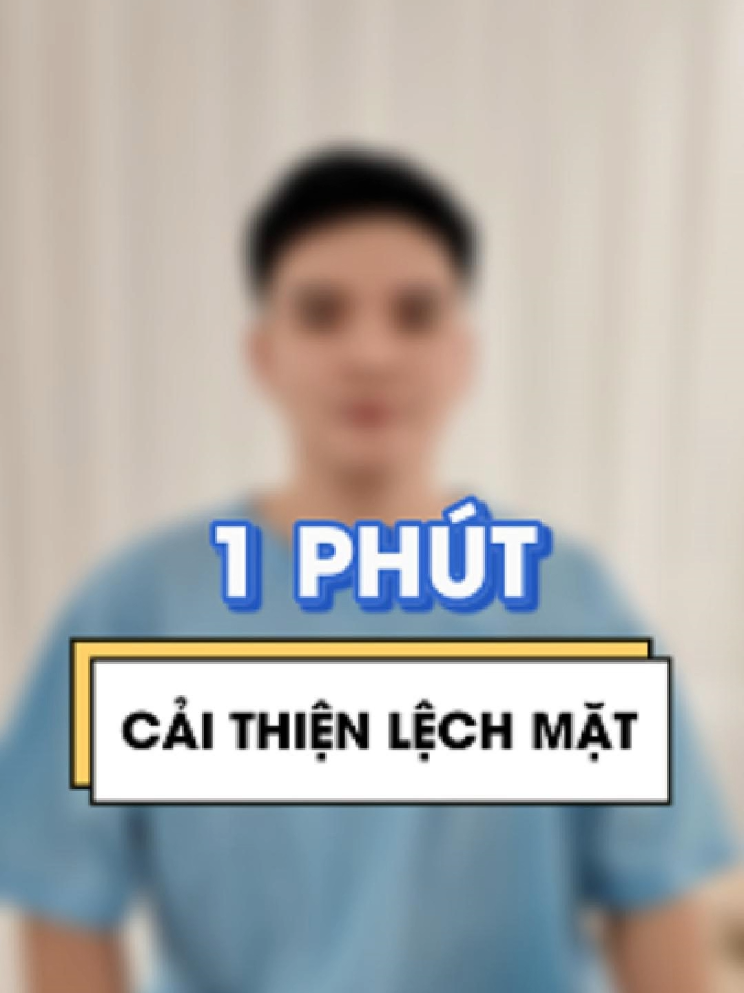 1 phút mỗi ngày – bài tập tại nhà giúp lệch mặt dần biến mất! #ibonefisio #hethongchuyenkhoacoxuongkhop #baitaptainha #lechmat #tmj #dieutrilechmat #roiloankhopthaiduongham #viemkhopthaiduongham #reviewlechmat #lechham