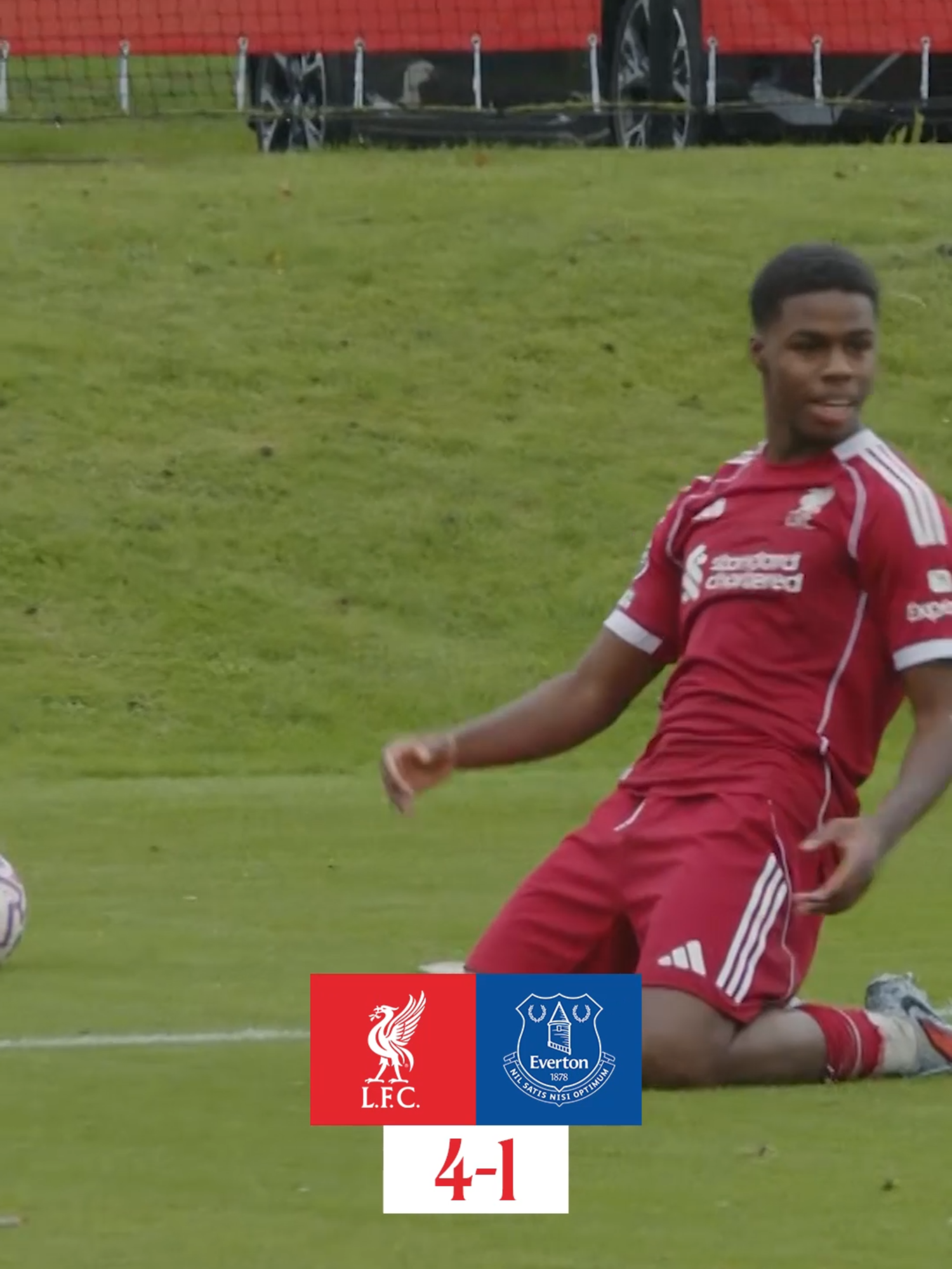 A Keyrol Figueroa hat-trick and a header from Calvin Ramsay helped #LFCU21s to a mini-derby win on the weekend 🙌😍  #Liverpool #LFC