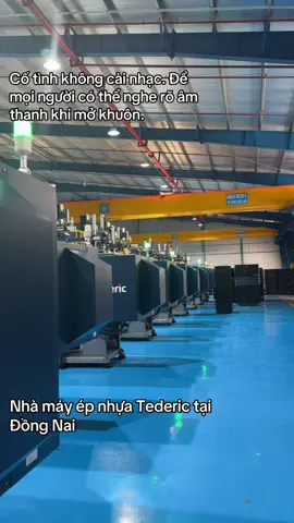Mọi người có nghe thấy âm thanh gì không ạ??? Khônggggg, làm gì có tiếng gì mà nghe 🤭🤭🤭  #máyépnhựa #tederic #plastic #nhựa #xuhuong 