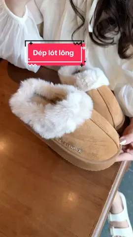 Dép lót lông #muataitiktokshop #vyvyreview #tiktokshop #deplong #deplotlong 